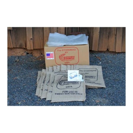 Swiss Link/Stormtec Usa Stormtec Door Protection Kit 12' x 14', 15/Pack Single Garage